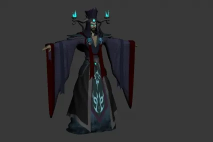 魔头 3D模型