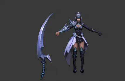 露娜月光之女