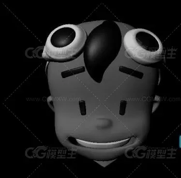 小男孩 CG模型-1