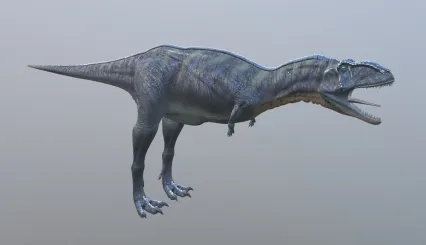 PBR流程 次时代 霸王龙 3D模型