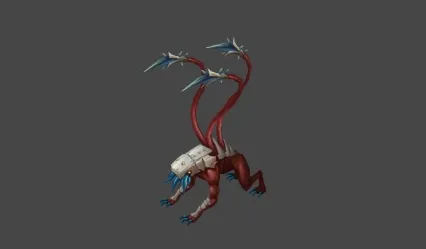 星际怪物 3D模型