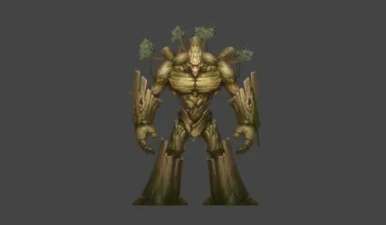 树精 3D模型