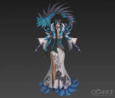 古代魔女模型