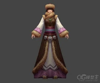 青年女性
