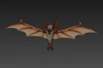 飞鼠 3D模型免费下载