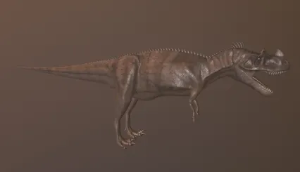 PBR流程 次时代 霸王龙 3D模型