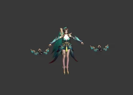 虞姬森之风灵