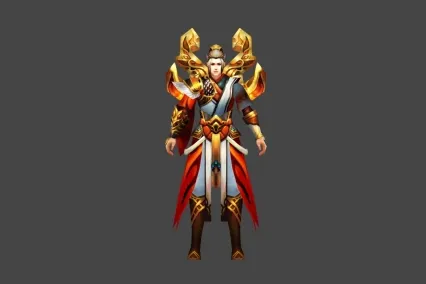 武侠 仙侠 男套装 3D模型