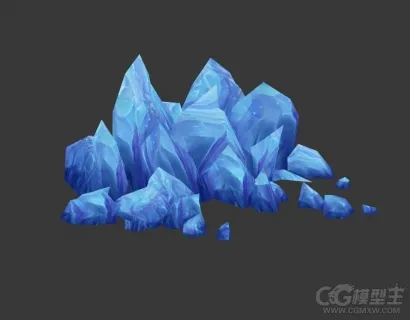 水晶模型