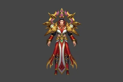 武侠 仙侠 高级 男套装 3D模型
