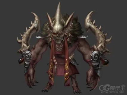 魔象BOSS模型