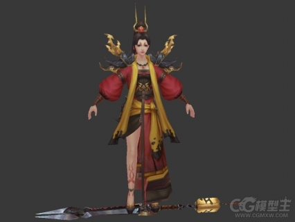 女魔帅