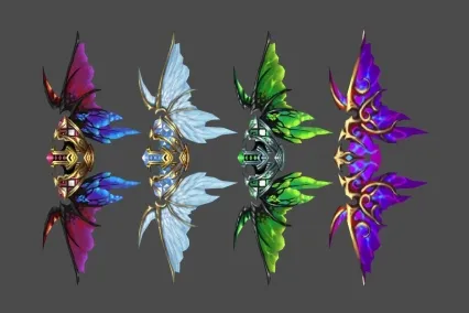 武器 弓箭 3D模型