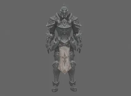 盔甲卫士 3d模型