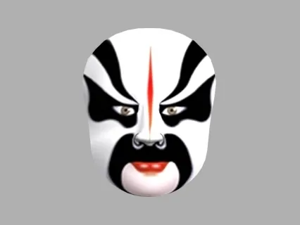 马谡脸谱