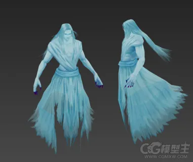 白幽灵