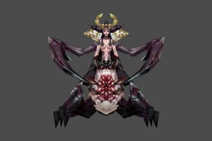 蜘蛛女王 3D模型