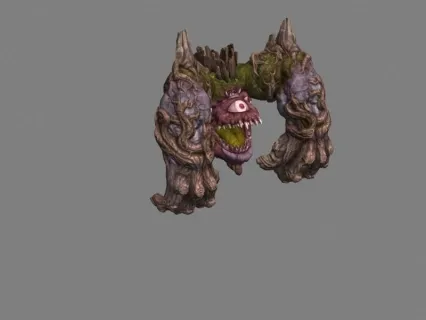 燃烧破坏者 3D模型免费下载