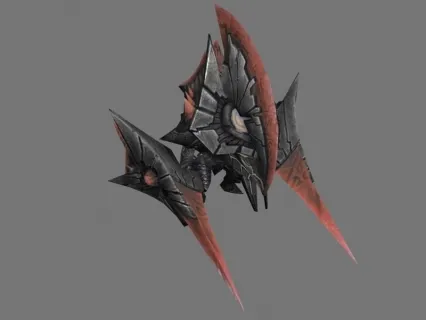 双剑魔 3d模型
