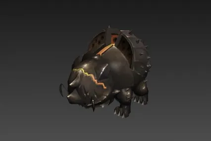 尖刺四足甲虫 3D模型