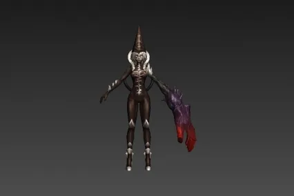 巨手 3D模型