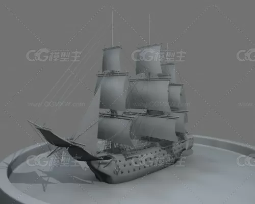 自己做的治愈师 CG模型-1