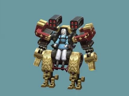 甲魔人 模型