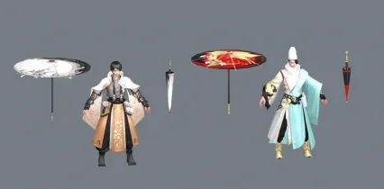 伞氏族公子3D模型