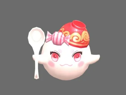 一颗粉丸子