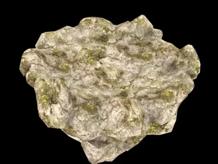 宝石胚 3d模型