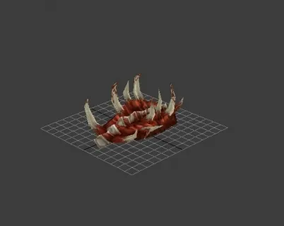 残骸 CG模型免费下载