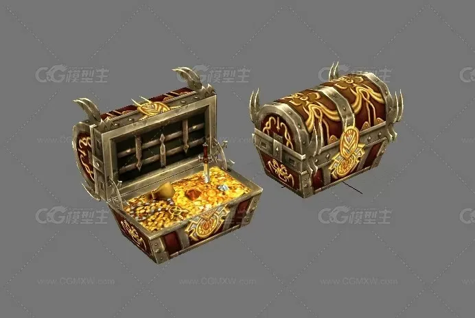 储金室 3D模型-1