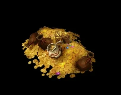 储金室钱罐 CG模型
