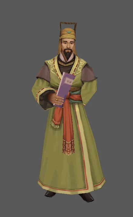 英雄游戏全套3D模型（带骨骼+带动画+带贴图）-1