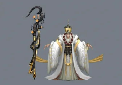 魔唐僧人   模型