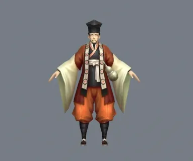 算命先生 模型