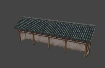 墙 3D模型