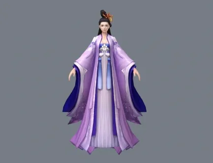 紫衣仙女小七