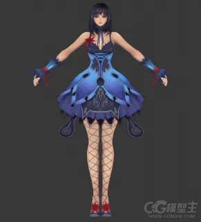 漂亮美女模型