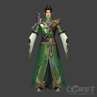 古装男人模型