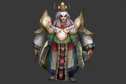 藏边五丑三 3D模型