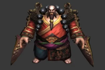 达尔巴 cg模型