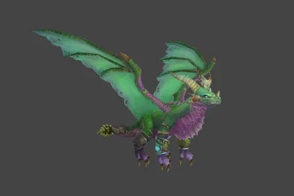绿龙 坐骑 3D模型