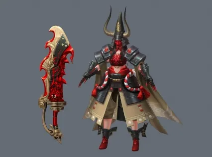 红魔血怪