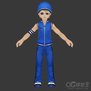 运动男孩