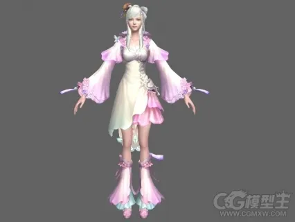 游戏美女