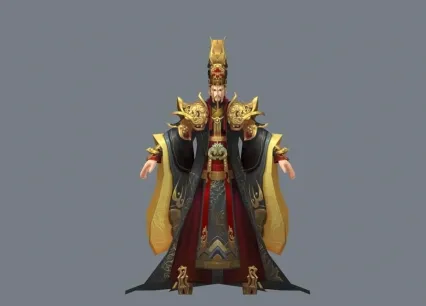 秦始皇   3d模型