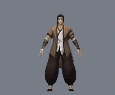 之山中人   3d模型