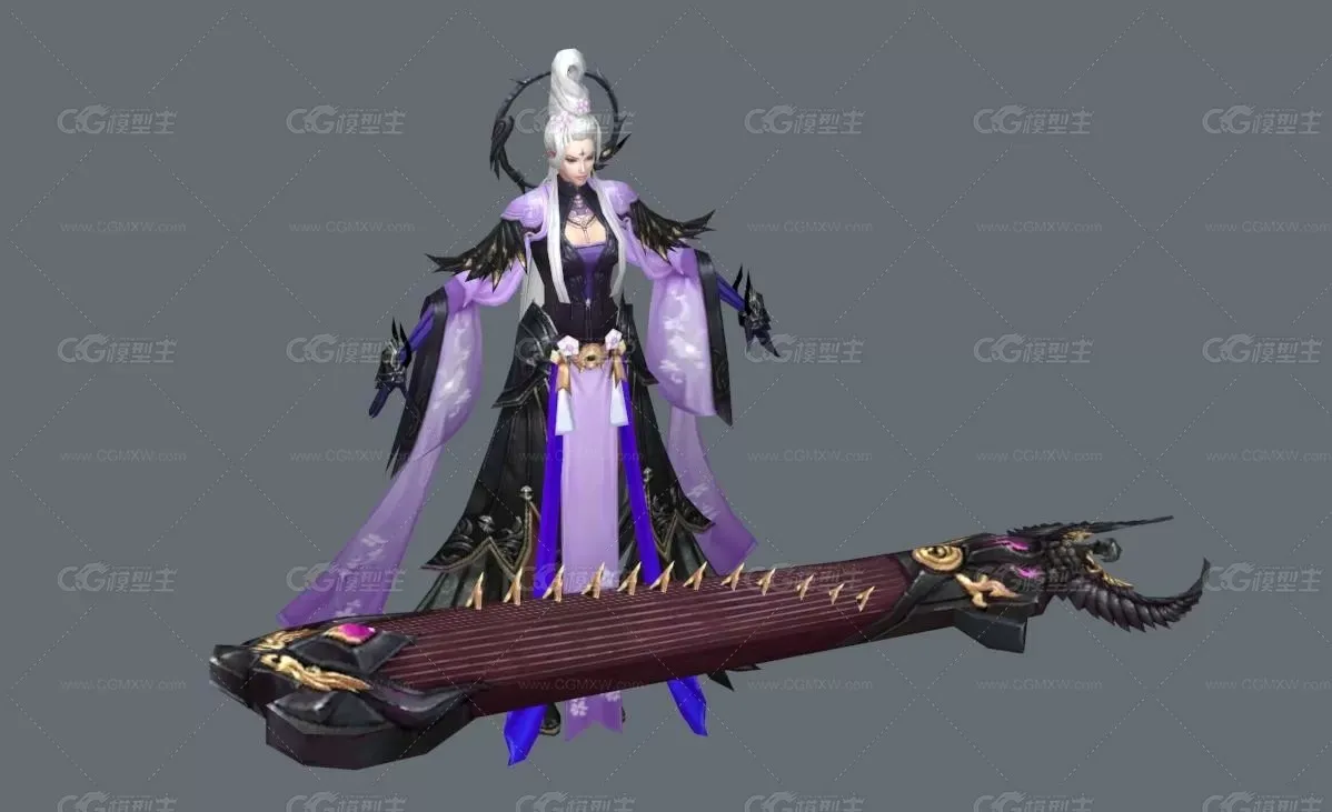 之天琴神女-1