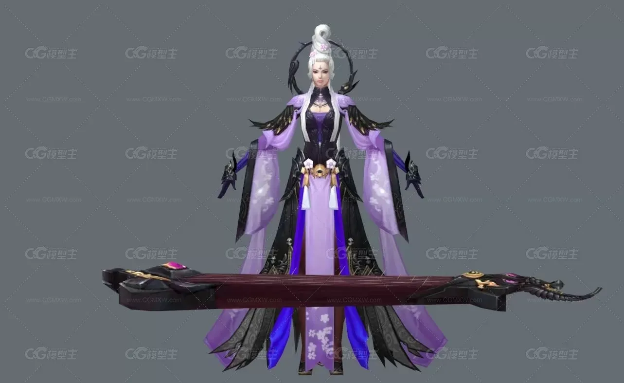 之天琴神女-2